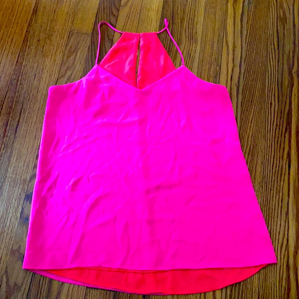 Express reversible tank w/keyhole back detail XS